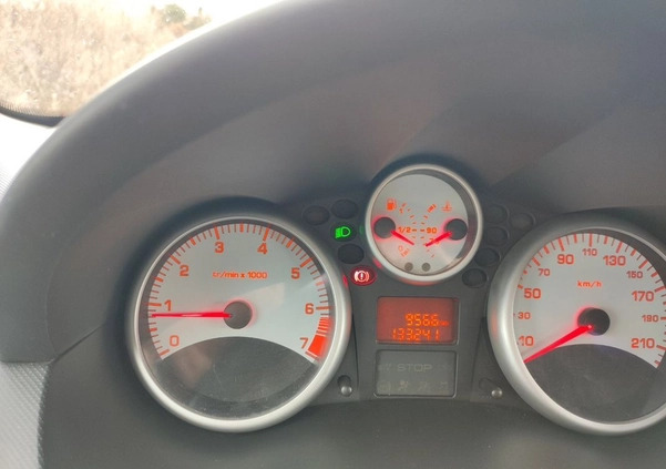 Peugeot 206 plus cena 7500 przebieg: 133000, rok produkcji 2011 z Kwidzyn małe 29